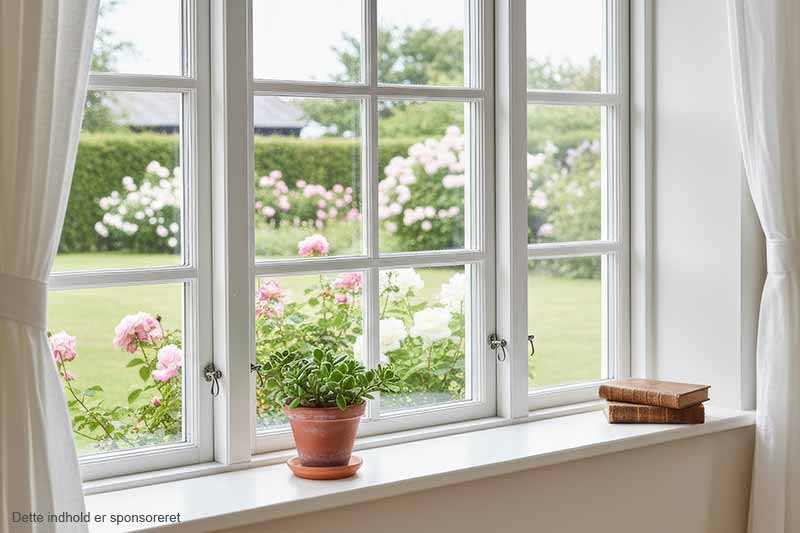 Lad vinduespudseren rense malingen af vinduerne Lad vinduespudseren rense malingen af vinduerne
